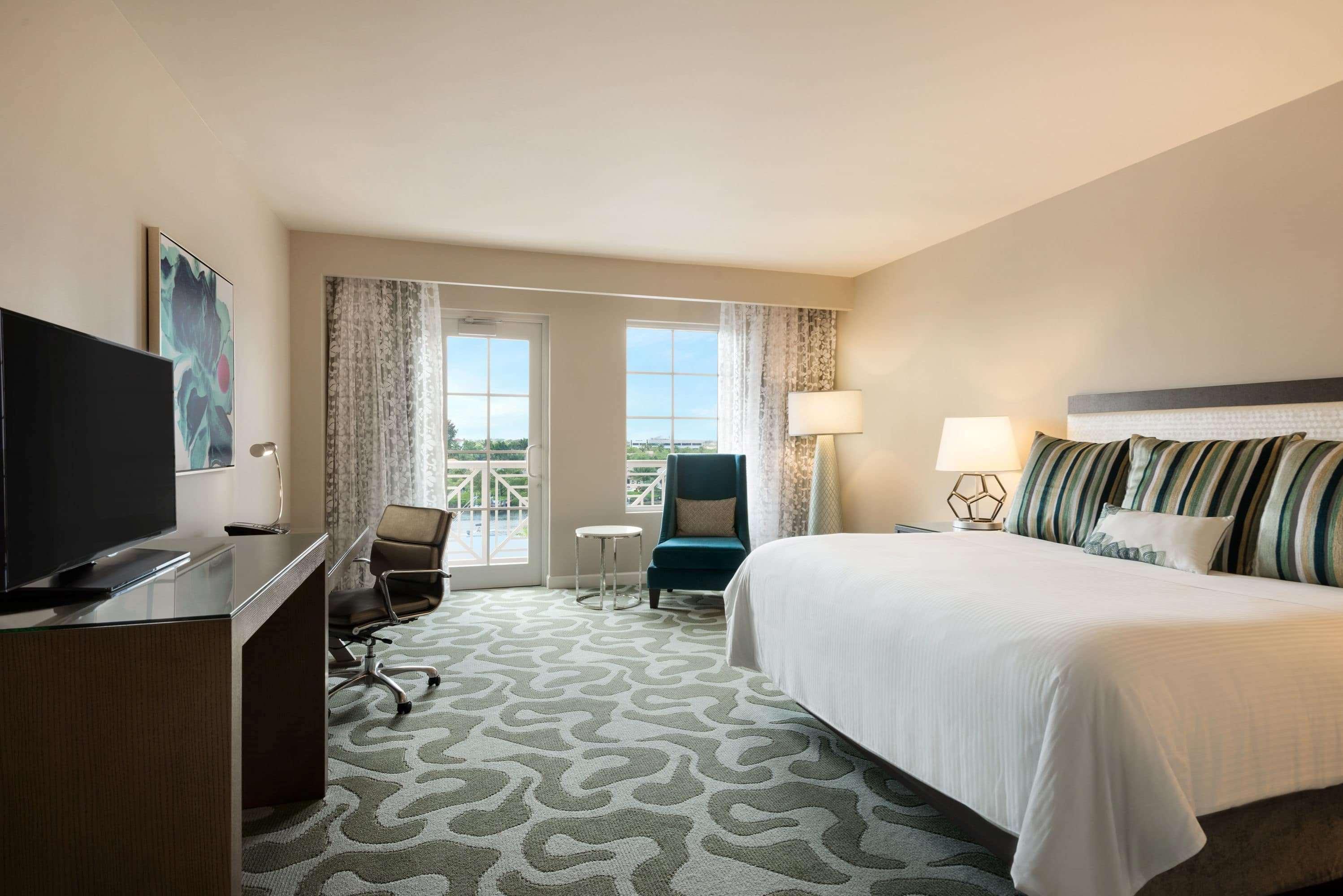 Wyndham Grand Jupiter At Harbourside Place Buitenkant foto