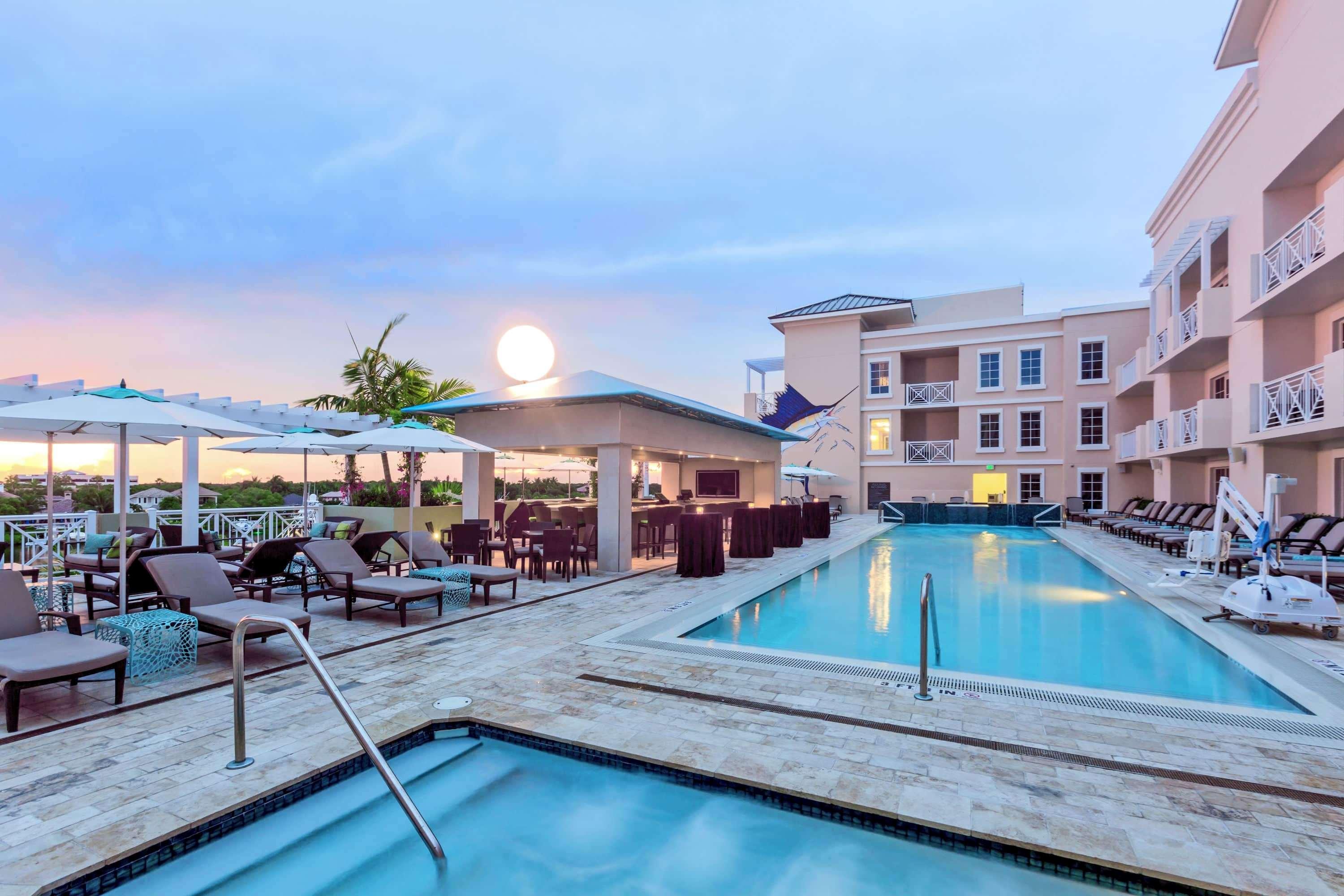 Wyndham Grand Jupiter At Harbourside Place Buitenkant foto