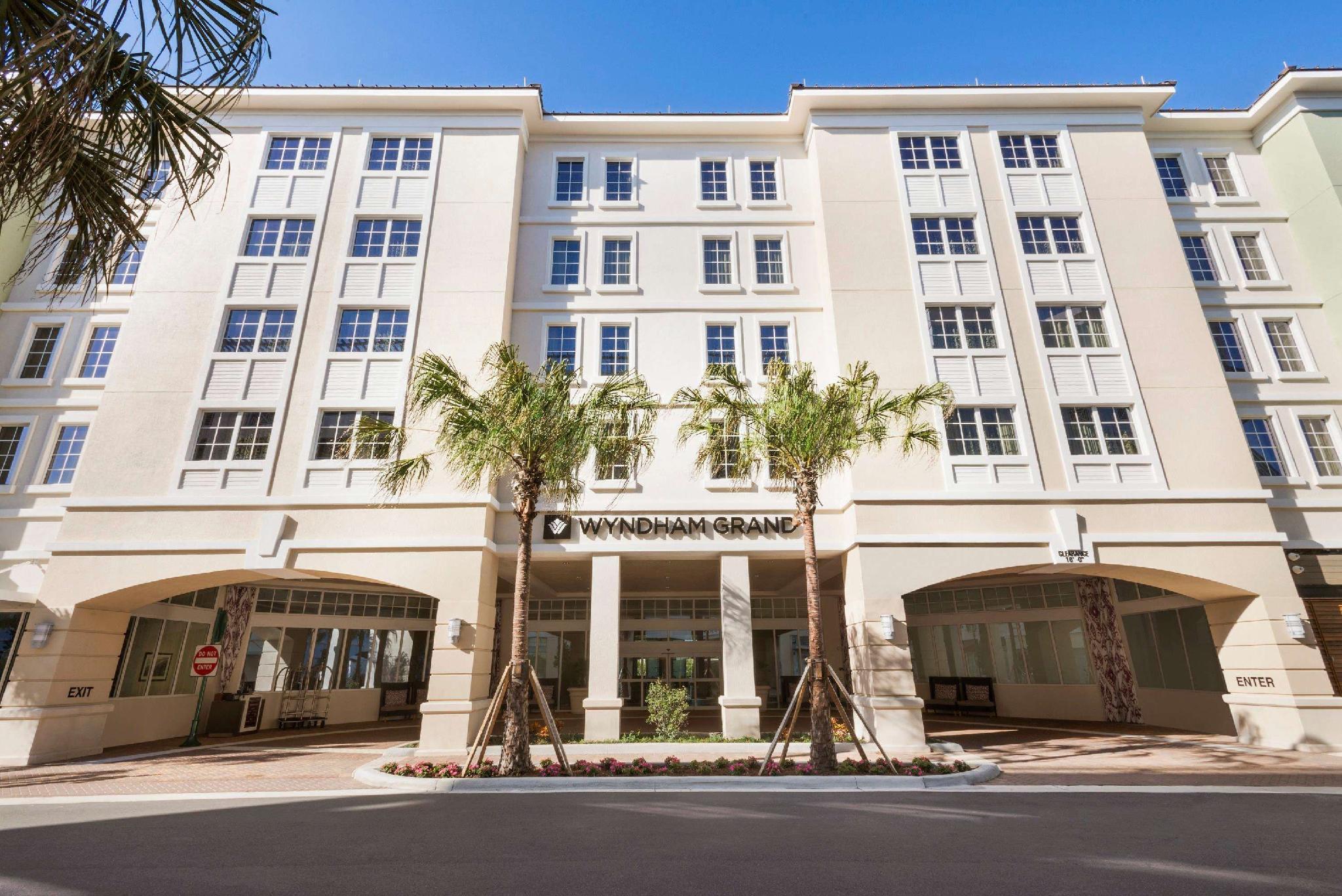 Wyndham Grand Jupiter At Harbourside Place Buitenkant foto
