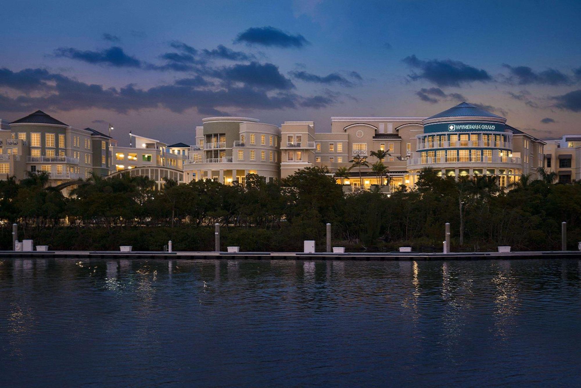 Wyndham Grand Jupiter At Harbourside Place Buitenkant foto