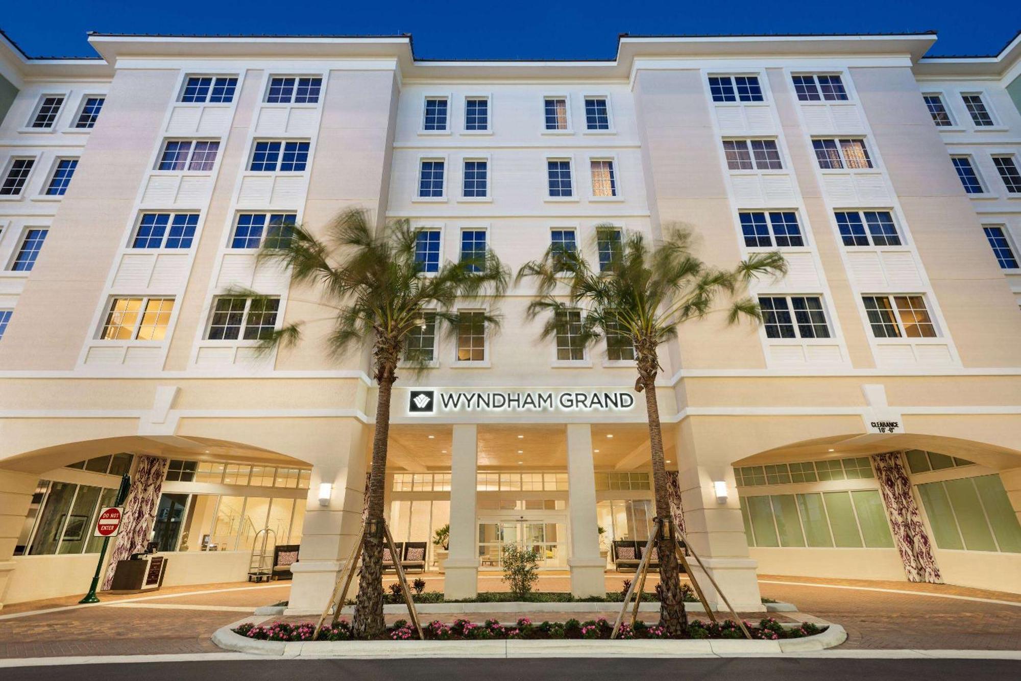 Wyndham Grand Jupiter At Harbourside Place Buitenkant foto