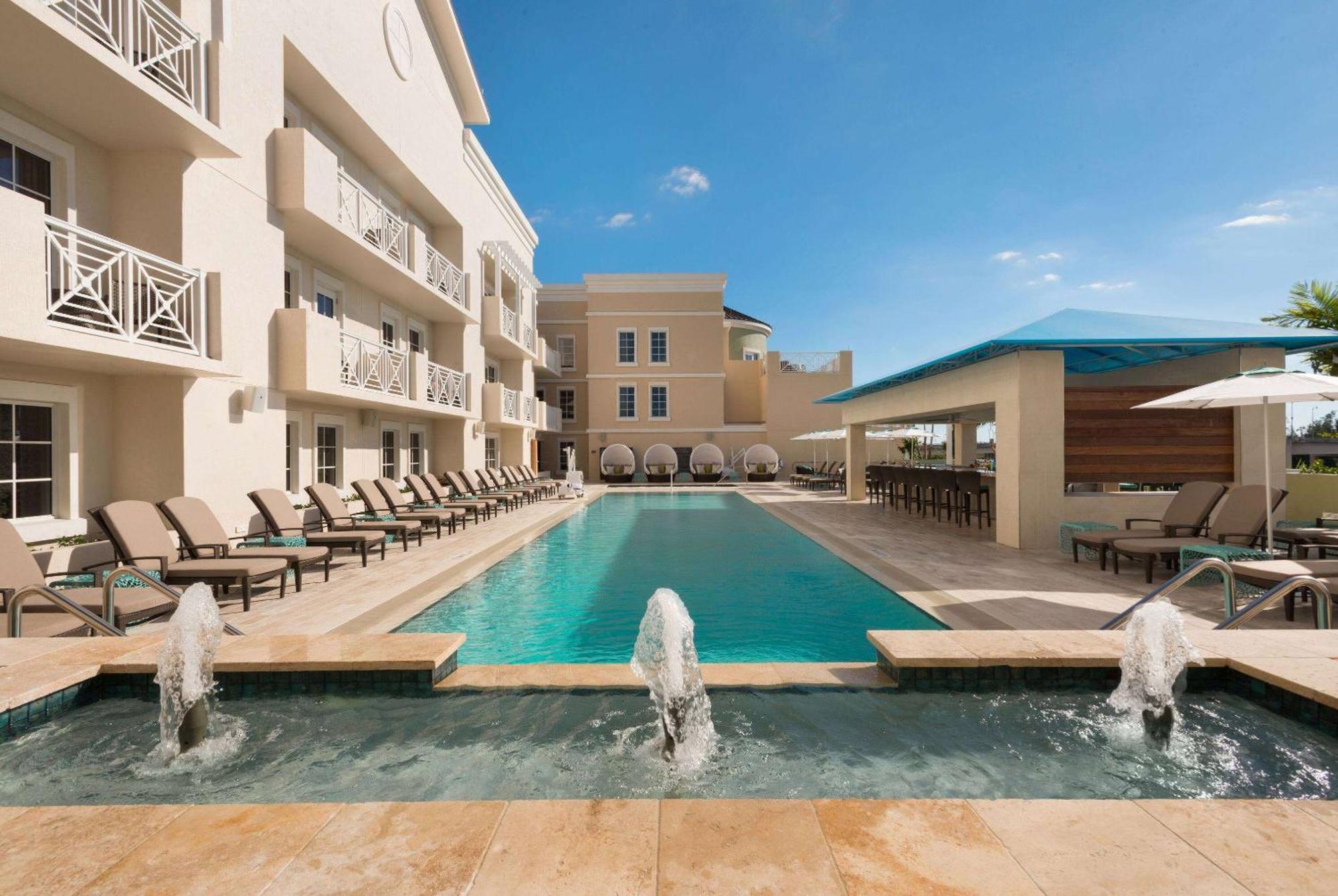 Wyndham Grand Jupiter At Harbourside Place Buitenkant foto